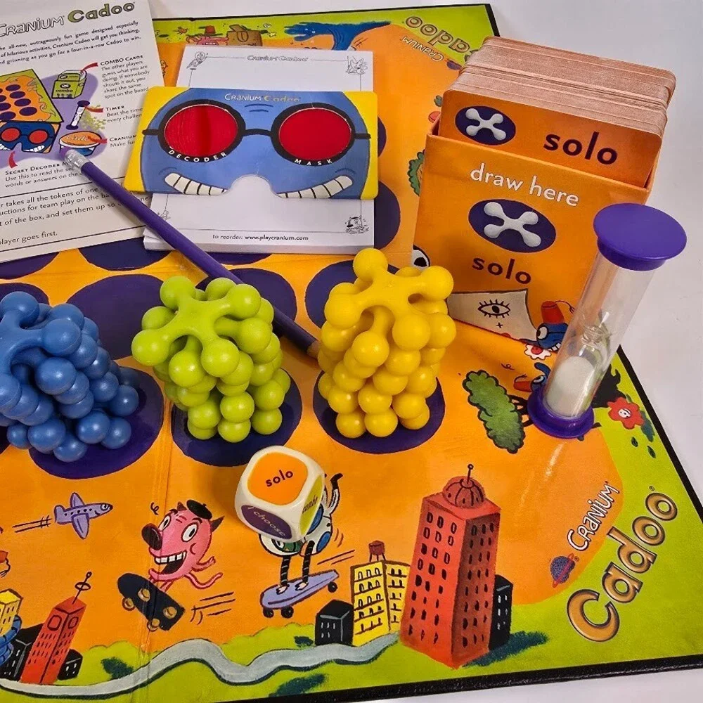 Cranium Cadoo For Kids Board Game